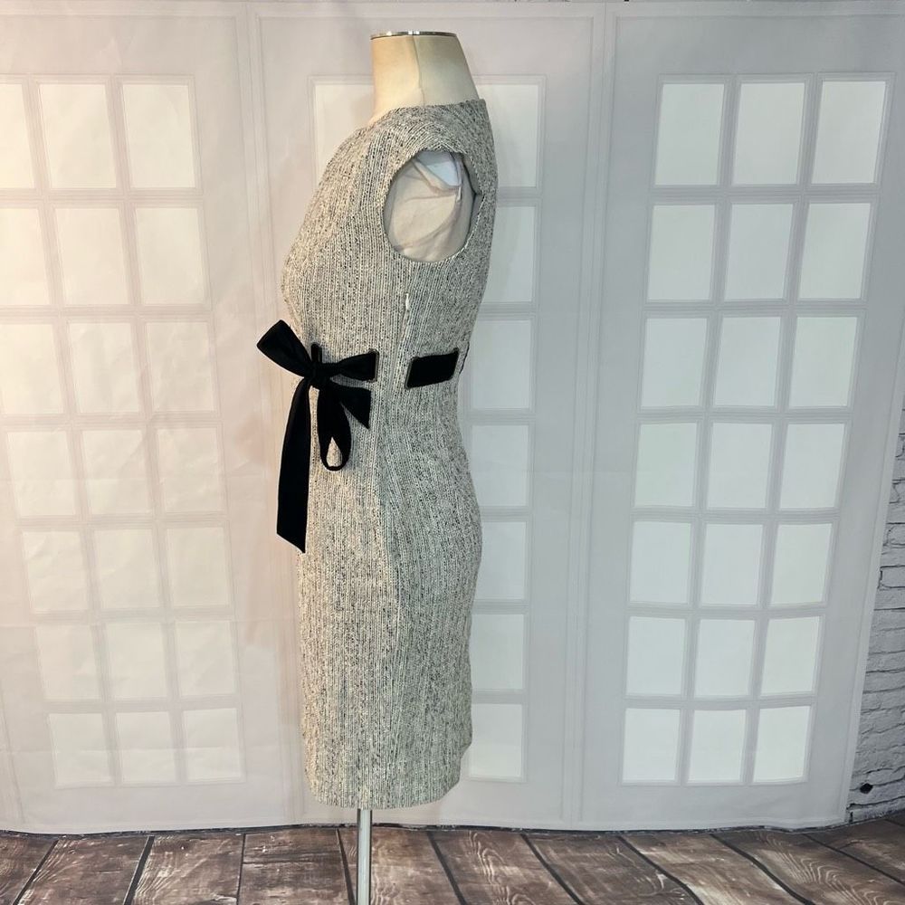 Classique entier tweed business professional sheath dress size 0 - Picture 6 of 10